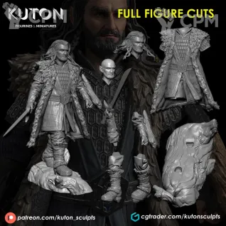 Описание картинки Thorin Oakenshield от Naggaroth Night по цене 1 000руб | Свободный Рынок Миниатюр - СРМ