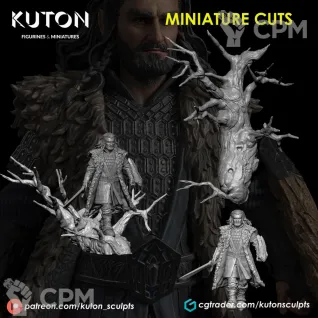 Описание картинки Thorin Oakenshield от Naggaroth Night по цене 1 000руб | Свободный Рынок Миниатюр - СРМ