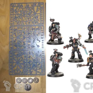 Описание картинки KILL TEAM: Deathwatch (x5) (Оригинал) #1 от GLOM по цене 5 000руб | Свободный Рынок Миниатюр - СРМ