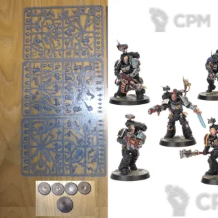 Описание картинки KILL TEAM: Deathwatch (x5) (Оригинал) #2 от GLOM по цене 5 000руб | Свободный Рынок Миниатюр - СРМ