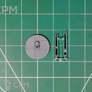 Описание картинки Legions Imperialis Citadel 40 mm Round Flying Base Games Workshop от Vault Boy по цене 398руб | Свободный Рынок Миниатюр - СРМ