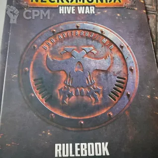Описание картинки Книга правил + бонус (из стартера) от GOSThammer по цене 1 500руб