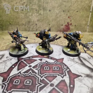 Описание картинки Man-skewer Boltboyz #1 от XRomaK по цене 2 800руб | Свободный Рынок Миниатюр - СРМ