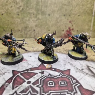 Описание картинки Man-skewer Boltboyz #2 от XRomaK по цене 2 800руб | Свободный Рынок Миниатюр - СРМ