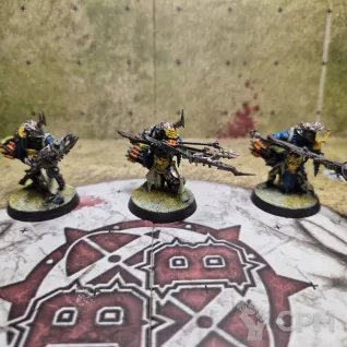 Описание картинки Man-skewer Boltboyz #3 от XRomaK по цене 2 800руб | Свободный Рынок Миниатюр - СРМ