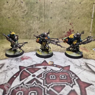 Описание картинки Man-skewer Boltboyz #4 от XRomaK по цене 2 800руб | Свободный Рынок Миниатюр - СРМ