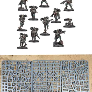 Описание картинки MILITARUM TEMPESTUS AQUILONS от Svarden по цене 4 950руб | Свободный Рынок Миниатюр - СРМ