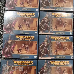 Описание картинки Tomb Kings of Khemri: Liche Priests от Магазин Хобби по цене 4 200руб | Свободный Рынок Миниатюр - СРМ