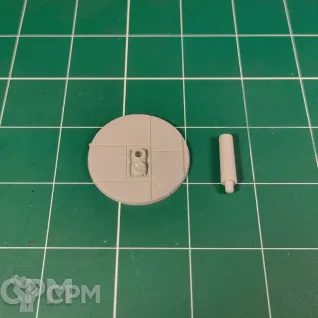 Описание картинки Legions Imperialis 40 mm Round Flying Base от Vault Boy по цене 98руб | Свободный Рынок Миниатюр - СРМ