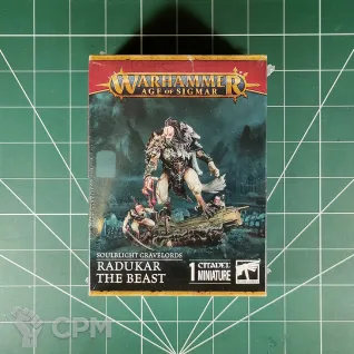 Описание картинки Soulblight Gravelords Radukar the Beast от Vault Boy по цене 5 998руб | Свободный Рынок Миниатюр - СРМ