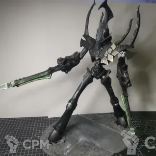 Описание картинки Aeldari Titan (Arcadian Colossus) от S!ridium по цене 4 600руб | Свободный Рынок Миниатюр - СРМ