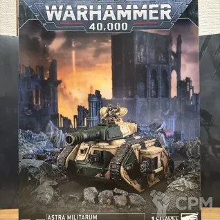 Описание картинки Leman Russ Battle Tank от GoblaVobla по цене 5 950руб | Свободный Рынок Миниатюр - СРМ