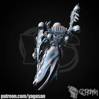 Описание картинки Khorne Sister Crucira / Сестра Кхорна Крусира от Стальные Небеса по цене 325руб | Свободный Рынок Миниатюр - СРМ