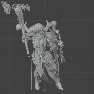 Описание картинки Khorne Sister Crucira / Сестра Кхорна Крусира от Стальные Небеса по цене 325руб | Свободный Рынок Миниатюр - СРМ