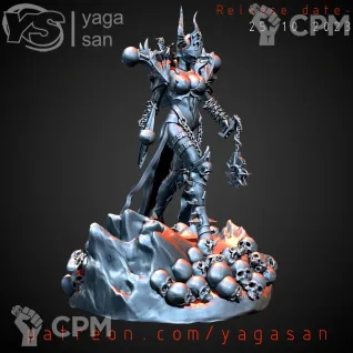 Описание картинки Khorne Sister / Сестра Кхорна от Стальные Небеса по цене 350руб | Свободный Рынок Миниатюр - СРМ