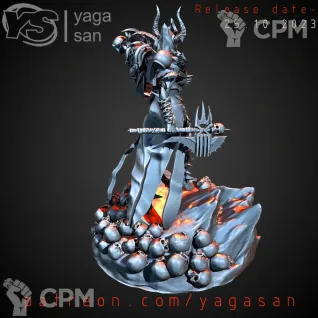 Описание картинки Khorne Sister / Сестра Кхорна от Стальные Небеса по цене 350руб | Свободный Рынок Миниатюр - СРМ