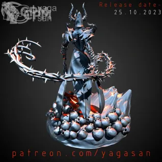 Описание картинки Khorne Sister / Сестра Кхорна от Стальные Небеса по цене 350руб | Свободный Рынок Миниатюр - СРМ