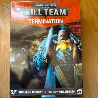 Описание картинки Kill Team: Termination от zurdo по цене 13 500руб | Свободный Рынок Миниатюр - СРМ