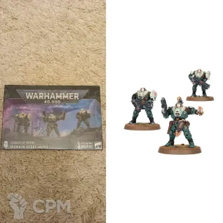 Описание картинки Ironkin Steeljacks (ориг) от Кооператив Миниатюр по цене 5 500руб | Свободный Рынок Миниатюр - СРМ