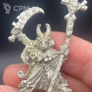 Описание картинки Skaven Grey Seer Screaming Bell 1994 от Dark_Demogorgon по цене 7 000руб | Свободный Рынок Миниатюр - СРМ