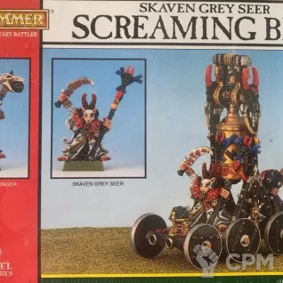 Описание картинки Skaven Grey Seer Screaming Bell 1994 от Dark_Demogorgon по цене 7 000руб | Свободный Рынок Миниатюр - СРМ