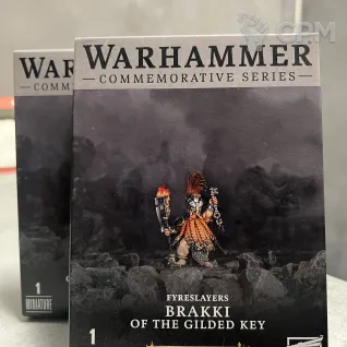 Описание картинки Brakki of the Gilded Key от ABersenev по цене 5 500руб | Свободный Рынок Миниатюр - СРМ