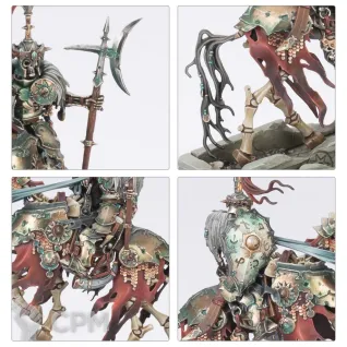 Описание картинки Soulblight Gravelords Wight King or Wight Lord on Skeletal Steed от Vault Boy по цене 5 998руб | Свободный Рынок Миниатюр - СРМ