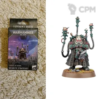 Описание картинки Memnyr Strategist (ориг) от Кооператив Миниатюр по цене 3 750руб | Свободный Рынок Миниатюр - СРМ