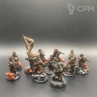 Описание картинки Valhallan Ice Warriors от Dark_Demogorgon по цене 6 000руб | Свободный Рынок Миниатюр - СРМ