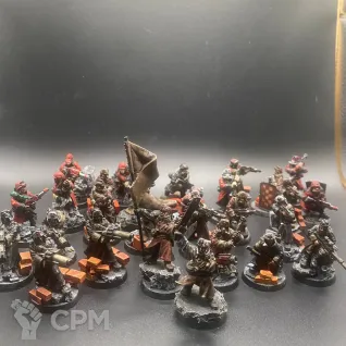 Описание картинки Valhallan Ice Warriors от Dark_Demogorgon по цене 6 000руб | Свободный Рынок Миниатюр - СРМ