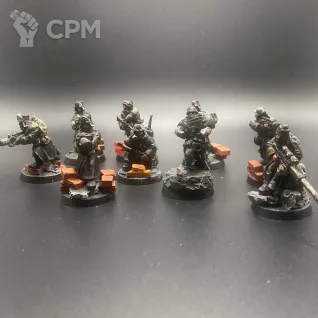 Описание картинки Valhallan Ice Warriors от Dark_Demogorgon по цене 6 000руб | Свободный Рынок Миниатюр - СРМ