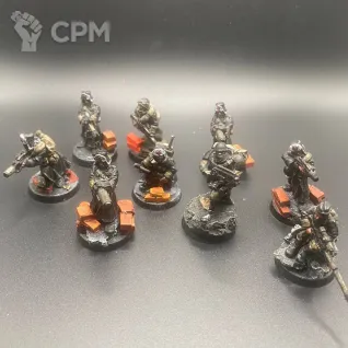 Описание картинки Valhallan Ice Warriors от Dark_Demogorgon по цене 6 000руб | Свободный Рынок Миниатюр - СРМ