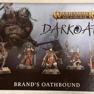 Описание картинки Darkoath Brand's Oathbound от ABersenev по цене 7 000руб | Свободный Рынок Миниатюр - СРМ