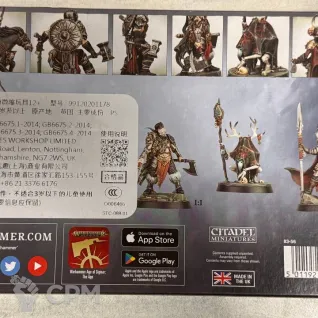 Описание картинки Darkoath Brand's Oathbound от ABersenev по цене 7 000руб | Свободный Рынок Миниатюр - СРМ