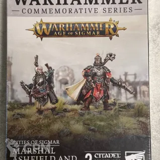 Описание картинки Marshal Ashfield and Squire Udo от ABersenev по цене 7 500руб | Свободный Рынок Миниатюр - СРМ