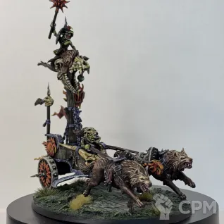 Описание картинки Покрашенный Shaman ON WAR-WHEELA от danypingvin по цене 14 000руб | Свободный Рынок Миниатюр - СРМ