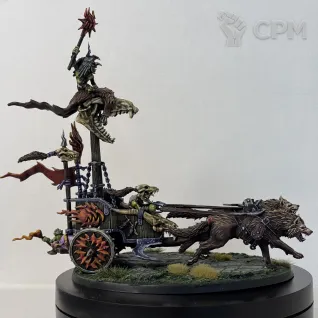Описание картинки Покрашенный Shaman ON WAR-WHEELA от danypingvin по цене 14 000руб | Свободный Рынок Миниатюр - СРМ
