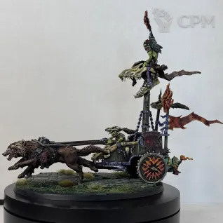 Описание картинки Покрашенный Shaman ON WAR-WHEELA от danypingvin по цене 14 000руб | Свободный Рынок Миниатюр - СРМ