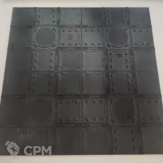 Описание картинки Zone Mortalis Floor Оригинал от maksim675 по цене 6 000руб | Свободный Рынок Миниатюр - СРМ