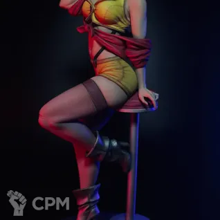 Описание картинки Фигурка Фэй Валентайн Ковбой Бибоп от alisssa по цене 4 000руб | Свободный Рынок Миниатюр - СРМ