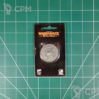Описание картинки Сollector Coin Total War III Warhammer Empire (Оригинал) от Vault Boy по цене 2 998руб | Свободный Рынок Миниатюр - СРМ