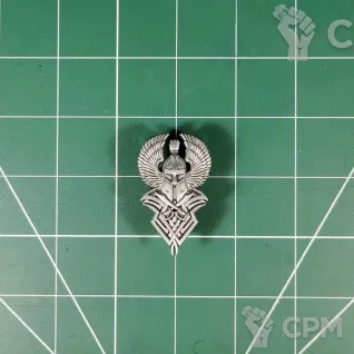 Описание картинки Значок High Elves Pin от Vault Boy по цене 998руб | Свободный Рынок Миниатюр - СРМ