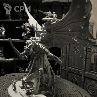 Описание картинки Warhammer 40000 Mortarion Daemon Primarch Of Nurgle scan от Houston Program по цене 1 200руб | Свободный Рынок Миниатюр - СРМ
