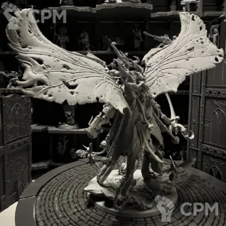 Описание картинки Warhammer 40000 Mortarion Daemon Primarch Of Nurgle scan от Houston Program по цене 1 200руб | Свободный Рынок Миниатюр - СРМ
