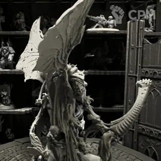 Описание картинки Warhammer 40000 Mortarion Daemon Primarch Of Nurgle scan от Houston Program по цене 1 200руб | Свободный Рынок Миниатюр - СРМ