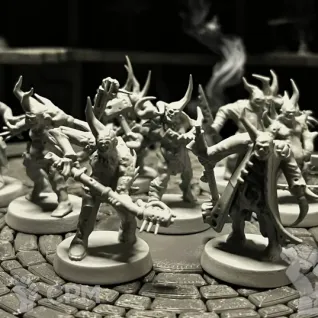 Описание картинки Warhammer 40000 Poxwalkers scan от HoustonSpace  по цене 700руб | Свободный Рынок Миниатюр - СРМ