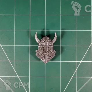 Описание картинки Значок Dwarfen Holds Pin от Vault Boy по цене 998руб | Свободный Рынок Миниатюр - СРМ