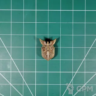 Описание картинки Значок (Брошь) Empire от Vault Boy по цене 998руб | Свободный Рынок Миниатюр - СРМ