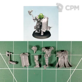 Описание картинки Chaos Warrior Aspiring Champion Exalted Champion Chaos Lord Exalted Hero (Limited) VIII от Каджит по цене 998руб | Свободный Рынок Миниатюр - СРМ