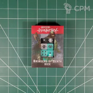 Описание картинки Bringers of Death Dice от Каджит по цене 5 498руб | Свободный Рынок Миниатюр - СРМ
